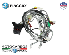Piaggio Arnes Electrico Panel Instrumentos con Switch Neutral [B077754] en internet