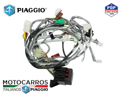 Piaggio Arnes Electrico Panel Instrumentos con Switch Neutral [B077754] - Motocarros Italianos Piaggio