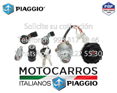 Piaggio Switch. Cerraduras y Llaves [B078845] (kit) (BSIV STEPII)