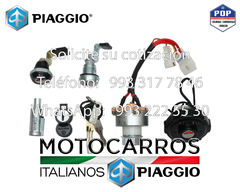 Piaggio Switch. Cerraduras y Llaves [B078845] (kit) (BSIV STEPII) - comprar en línea