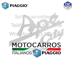 Piaggio Calcomania Puerta Motor [B078924]