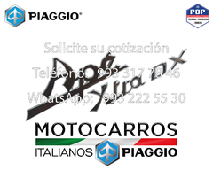 Piaggio Emblema Marco Frontal Ape DX [B078929]