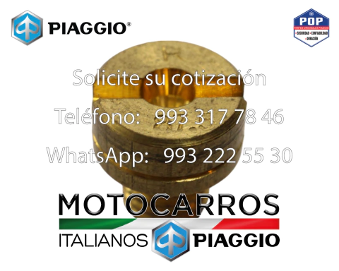 Piaggio Carburador Esprea Alta # 87.5 [CM167706]