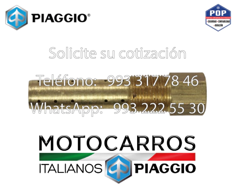 Piaggio Carburador Surtidor Principal [CM167901]