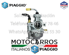 Piaggio Carburador Completo [CM271501] - comprar en línea