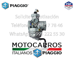 Piaggio Carburador Completo [CM271501] - Motocarros Italianos Piaggio