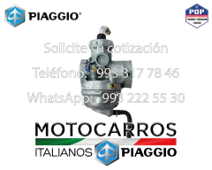 Piaggio Carburador Completo [CM271501] - Motocarros Italianos Piaggio