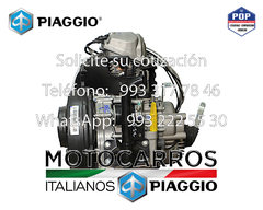 Piaggio Motor Gasolina 200 cc BSIII Step 2 (Ape City 2019-2024) - comprar en línea