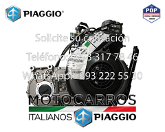 Piaggio Motor Gasolina 200 cc BSIII Step 2 (Ape City 2019-2024) en internet