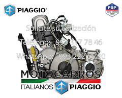 Piaggio Motor Gasolina 200 cc BSIII Step 2 (Ape City 2019-2024)