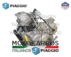 Piaggio Motor Gasolina 200 cc BSIII Step 2 (Ape City 2019-2024) - tienda en línea