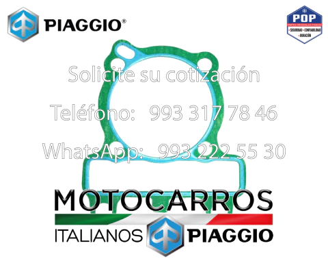 Piaggio Junta Cilindro 0.6 mm [CM284002]