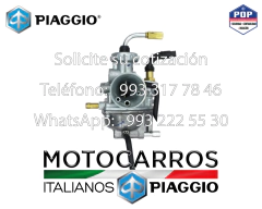 Piaggio Carburador Completo [CM284101] (KEIHIN CU3 8JNC)