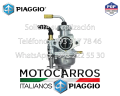 Piaggio Carburador Completo [CM284101] (KEIHIN CU3 8JNC) - comprar en línea