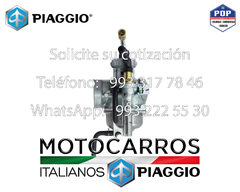 Piaggio Carburador Completo [CM284101] (KEIHIN CU3 8JNC) en internet