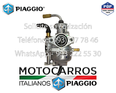 Piaggio Carburador Completo [CM284102] (NXT+ 2023-) - comprar en línea
