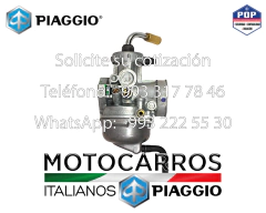 Piaggio Carburador Completo [CM284102] (NXT+ 2023-) - Motocarros Italianos Piaggio