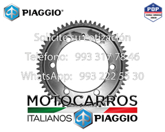 Piaggio Corona Diferencial [CM308302] (59 dientes)
