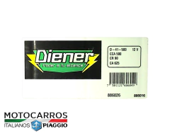 Acumulador Diener D-41-500 [170380] en internet