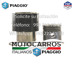 Piaggio Cilindro Motor Completo [E10A050007P] (BSIV) (kit) (Auto+)