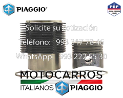 Piaggio Cilindro Motor Completo [E10A050007P] (BSIV) (kit) (Auto+)