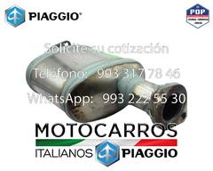 Piaggio Convertidor Catalitico [E10G070007] (BSIV) - Motocarros Italianos Piaggio