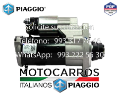 Piaggio Motor Arranque Completo [E10G140001]