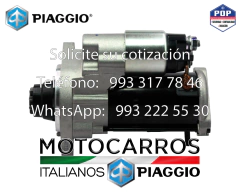 Piaggio Motor Arranque Completo [E10G140001] - comprar en línea
