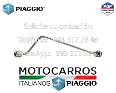 Piaggio Tubo Diesel Alta Presion [E10T120001] (BSIV)