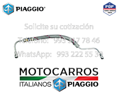 Piaggio Manguera Tramada Retorno Tanque [E10T120015]
