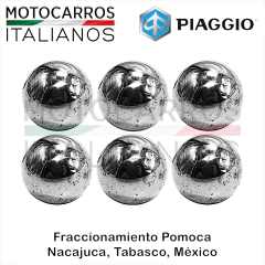 Piaggio Balines Bomba Aceite [E3824509-KIT] (6 piezas) - comprar en línea