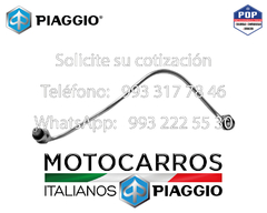 Piaggio Tubo Diesel Alta Presion [E40001008] (BSII)