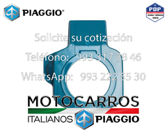 Piaggio Cubierta Motor Turbina Externa [E40001765] (BSII) (azul)