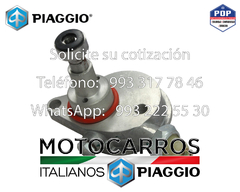Piaggio Base Completa Filtro Aceite [E40001816] - Motocarros Italianos Piaggio