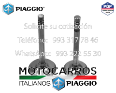 Piaggio Valvulas Admision/Escape [E400022104] (kit) (BSII) (Xtra) en internet