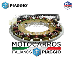 Imagen de Piaggio Estator Generador y Volante Magneto Completo [E40005489] (kit)