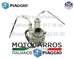 Piaggio Carburador Completo [CD-96] [E40006842] (Xtra DX395 Gas LP/Gasolina)