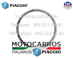 Piaggio Cremallera Motor Arranque [E40009648] (100 dientes)