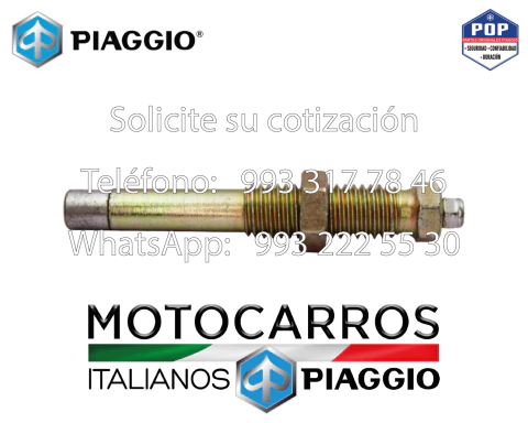 Piaggio Tornillo Ajuste Diesel [E400101102]