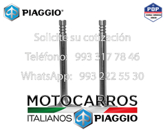 Piaggio Valvulas Admision/Escape [E40012271] (kit) (BSII)
