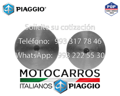 Piaggio Valvulas Admision/Escape [E40012271] (kit) (BSII) - Motocarros Italianos Piaggio