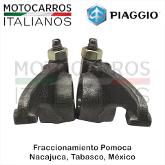 Piaggio Balancines Superiores Admision/Escape [E40015133-KIT] (kit) (Dx395) - Motocarros Italianos Piaggio