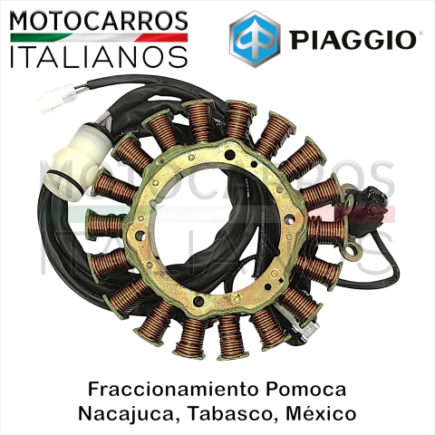 Piaggio Estator Generador [E40015456] (Dx395) - comprar en línea