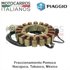 Piaggio Estator Generador [E40015456] (Dx395) - Motocarros Italianos Piaggio