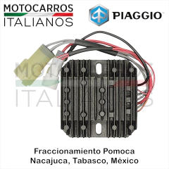Piaggio Regulador Voltaje [E40015458] (Dx395) - comprar en línea
