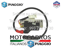 Piaggio Bobina Encendido Completa [E40015465] (DX395)