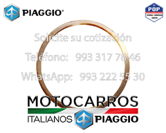 Piaggio Junta Cobre Cabeza 0.5 mm [E40016143]