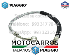 Piaggio Manguera Tramada Bomba Cebadora-Filtro [E40017130]