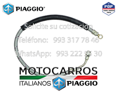 Piaggio Manguera Tramada Bomba Cebadora-Filtro [E40017130] - comprar en línea