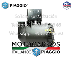 Piaggio Portafiltro Aire Completo con Base [E40018625]